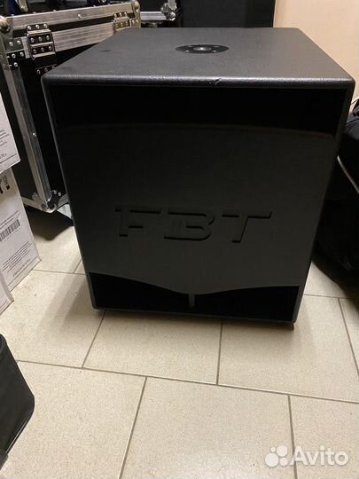 Сабвуфер FBT ProMaxX 15SA