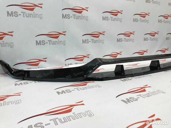 Сплиттер BMW X6 G06