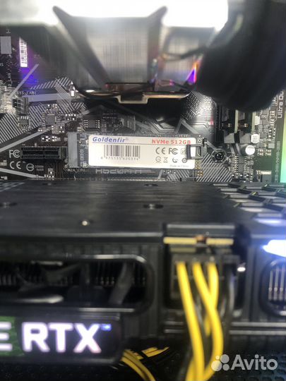 Системный блок Ryzen 5-5500/16Gb/512SSD/RTX3060Ti