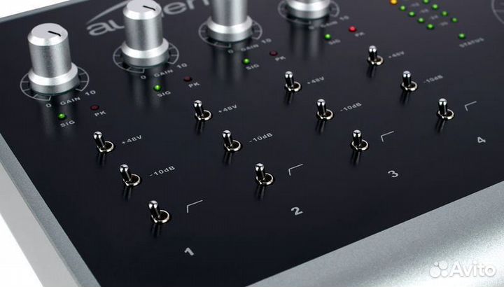 Внешняя звуковая карта Audient ID44