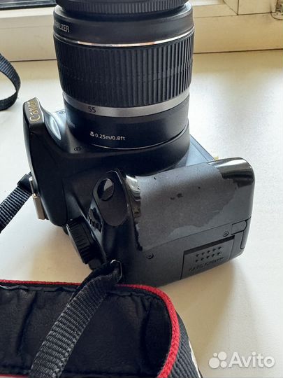 Зеркальный фотоаппарат eos Cannon 1000D