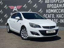 Opel Astra 1.6 AT, 2014, 117 569 км, с пробегом, цена 1 190 000 �руб.