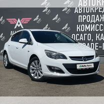 Opel Astra 1.6 AT, 2014, 117 569 км, с пробегом, цена 1 190 000 руб.