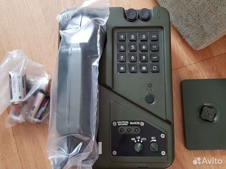 Полевой телефонный аппарат 