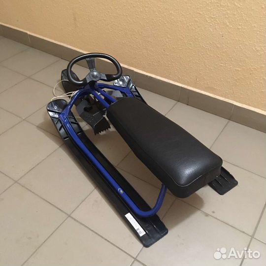 Детский снегокат Demi Sport