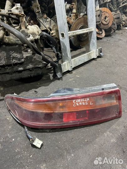 Фонарь задний левый Toyota Corolla Ceres