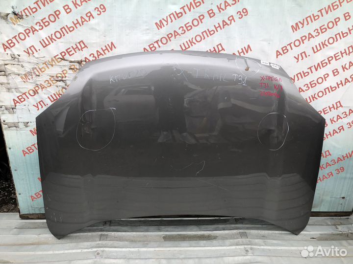 Капот Ниссан X-Trail T31