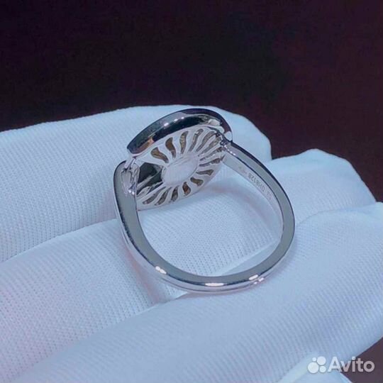 Кольцо De Cartier, белое золото 0,46ct