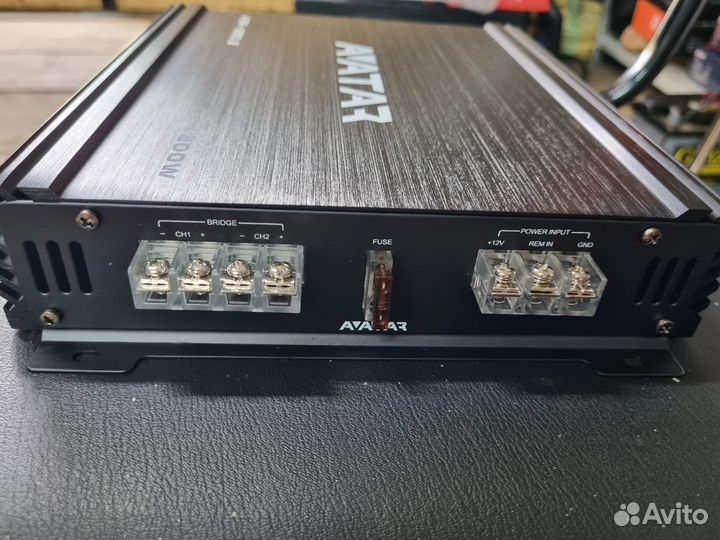 Avatar ABR-200.2 усилитель