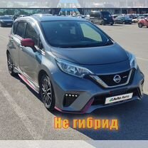 Nissan Note 1.2 CVT, 2017, 55 500 км, с пробегом, цена 1 350 000 руб.