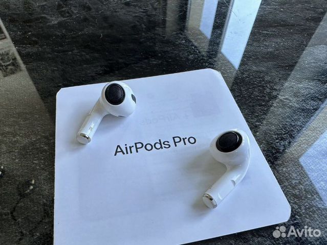 AirPods Pro чехол + гарантия объявление продам