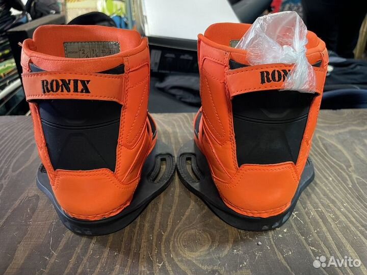 Вейкборд крепления Ronix Vision - 30 - 37