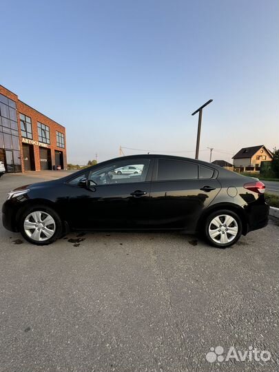 Kia Cerato 1.6 AT, 2017, 204 000 км