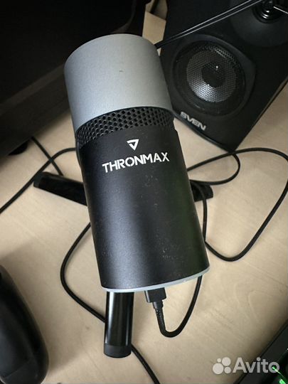 Микрофон студийный tronmax pulse
