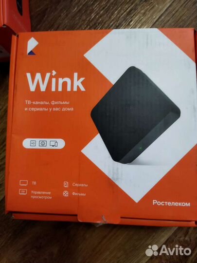 Тв приставка wink