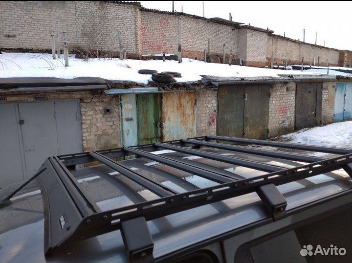 Экспедиционный багажник LADA Legend