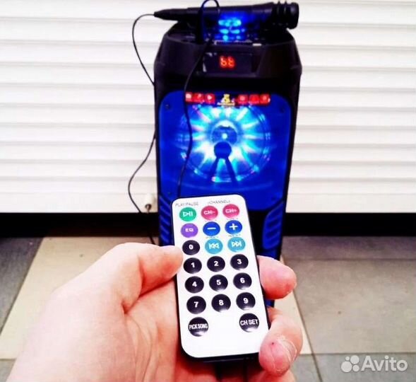 Портативная колонка большая