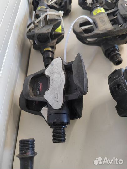 Контактные Педали Шоссе/Мтб Shimano/Look/Garmin