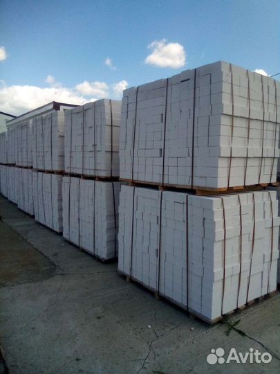 Кирпич белый силикатный новый