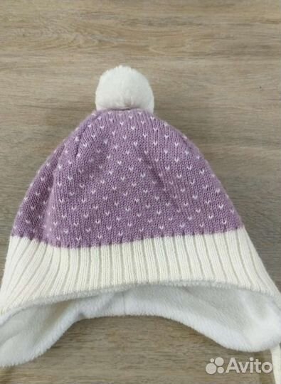 Шапка для девочки