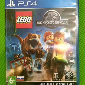 Lego ps4 Мир юрского периода