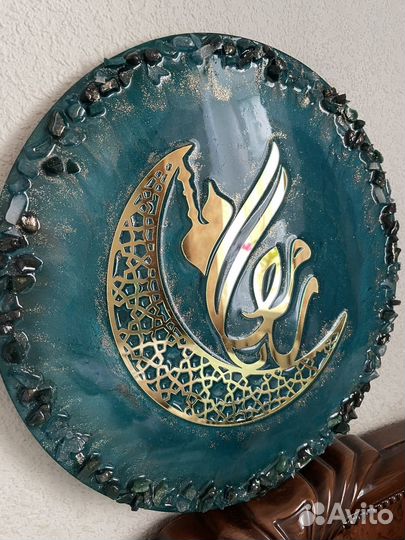 Шамаиль ручной работы из эпоксидной смолы