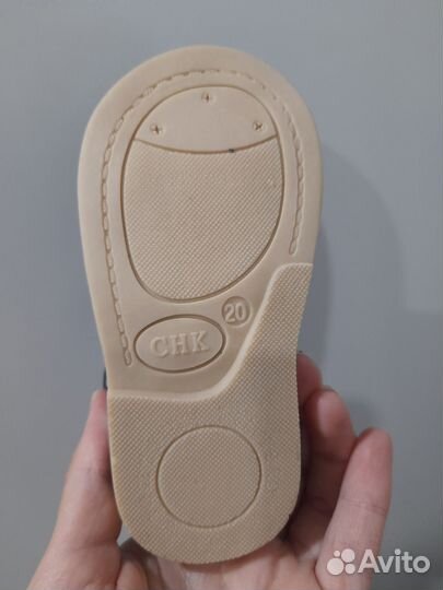 Сандалии детские для мальчика 20,21 размер