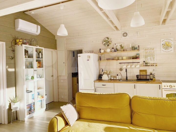 Дом 100 м² на участке 10 сот.