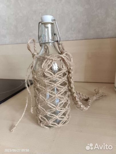 Сумка авоська для бутылок