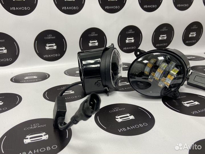 Птф калина гранта ларгус 70w 2 режима