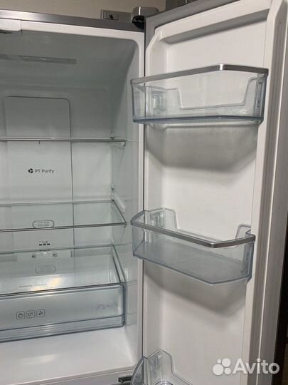 Холодильник б/у Leran side by side