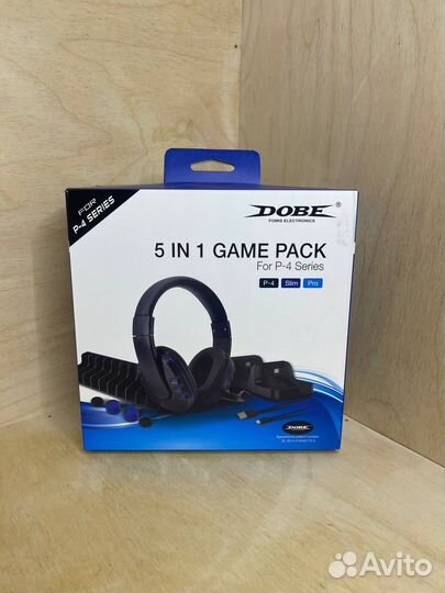 Игровой набор 5в1 для Playstation 4