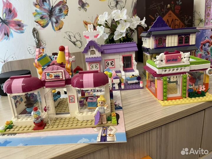 Наборы лего