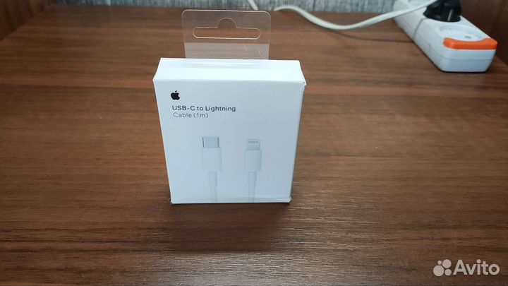 Кабель Apple USB - C to Lightning (оригинал )