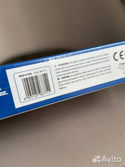 Пазлы Clementoni Dallara Stradale 500 деталей