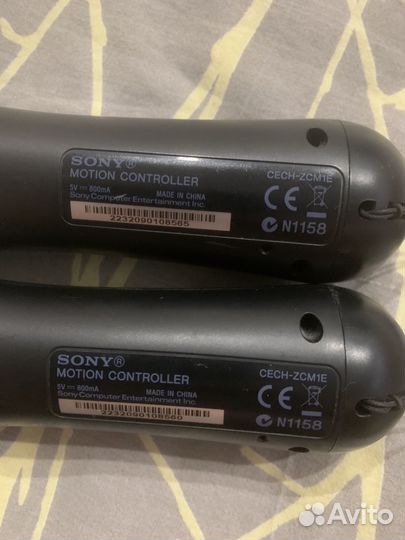 Sony Playstation Move и playstation eye