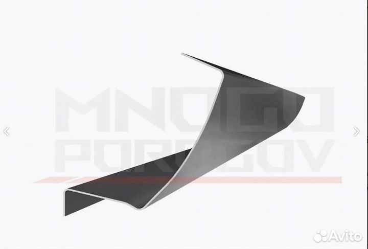 Ремонтные пороги Hyundai Elantra 3 (XD)