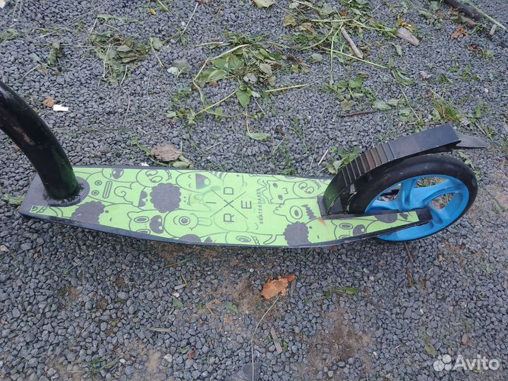 Самокат б.у