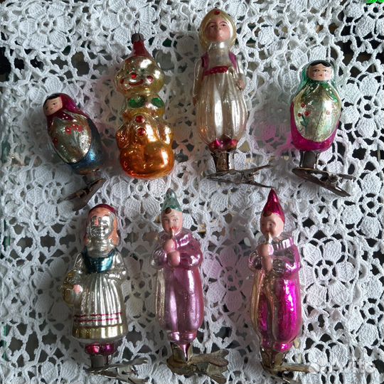 Елочные игрушки