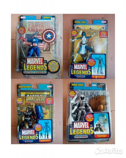 Фигурки Marvel Legends Toy Biz