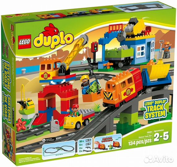 Lego duplo 5 наборов(оригинал)