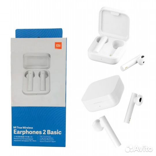 Наушники Xiaomi Mi True Wireless Earphones 2 Basic