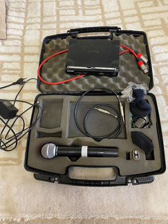 Звуковое и световое оборудование