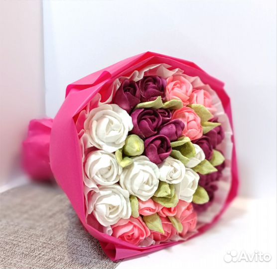 Съедобные букеты из Зефира, Муссовые Торты