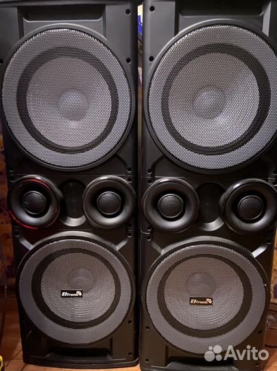 Колонки ELtronic