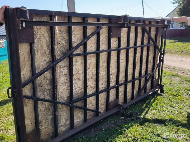 Тележка грузовая платформенная