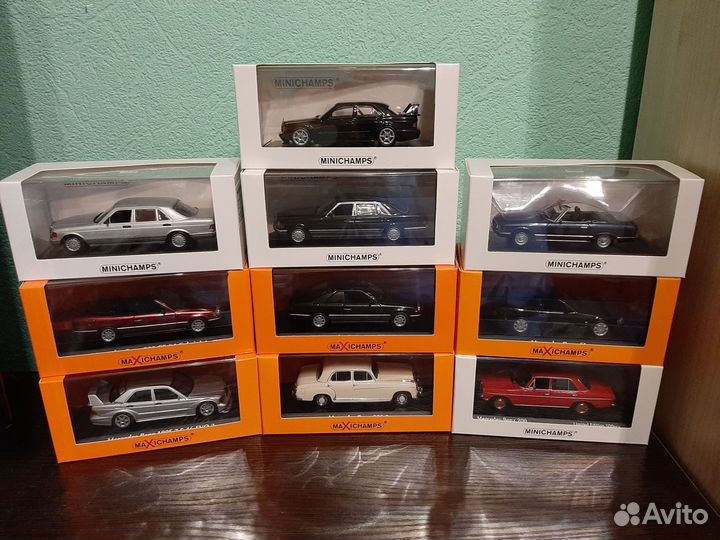 Mercedes (Minichamps IXO Whitebox Altaya ) 1/43