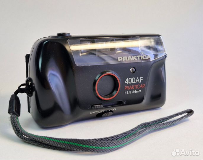 Плёночный фотоаппарат Praktica