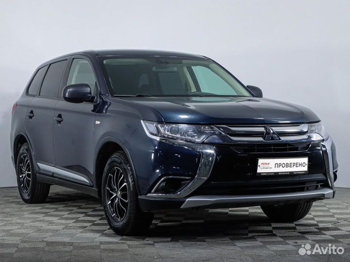 Mitsubishi Outlander 2.0 CVT, 2018, 100 000 км