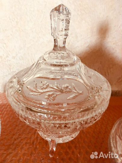 Хрусталь СССР Конфетницы